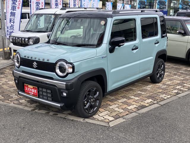 スズキ ハスラー   広島県