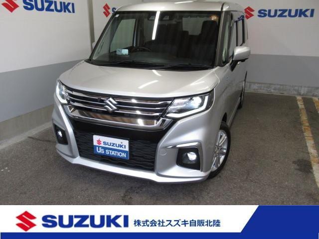 スズキ&nbsp;ソリオ&nbsp;&nbsp;&nbsp;福井県