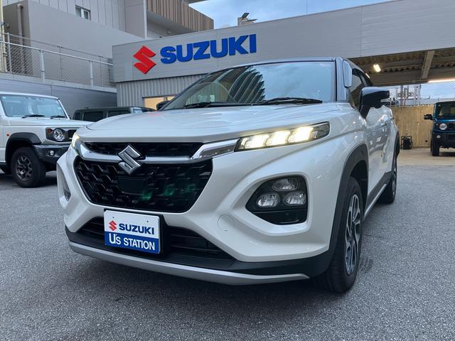 スズキ フロンクス   沖縄県