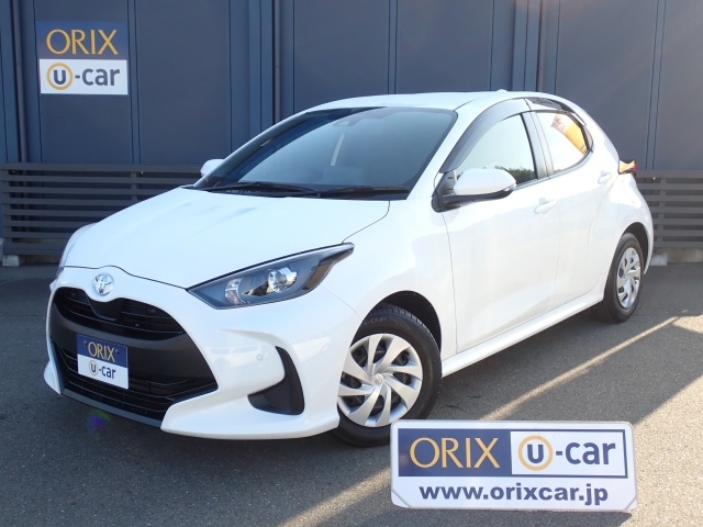 トヨタ&nbsp;ヤリス&nbsp;1.5 X&nbsp;&nbsp;福岡県