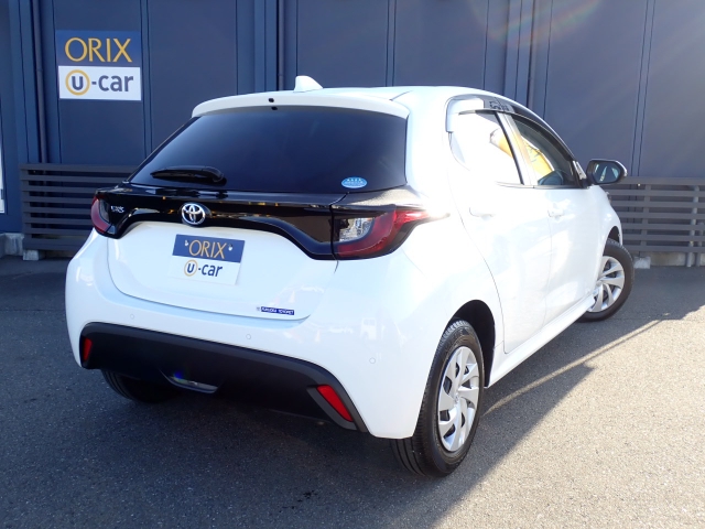 トヨタ&nbsp;ヤリス&nbsp;1.5 X&nbsp;&nbsp;福岡県の詳細画像&nbsp;その3