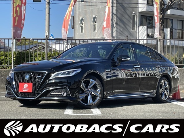 トヨタ&nbsp;クラウンハイブリッド&nbsp;&nbsp;&nbsp;神奈川県