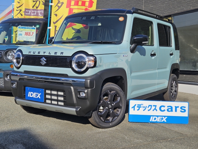 スズキ ハスラー 660 タフワイルド  熊本県