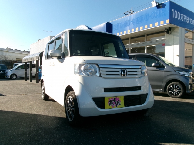 ホンダ N-BOX 660 G Lパッケージ  長野県