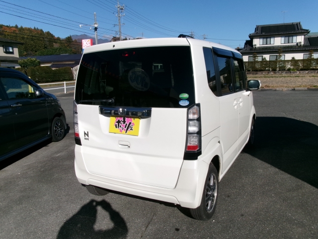 ホンダ N-BOX 660 G Lパッケージ  長野県の詳細画像 その3