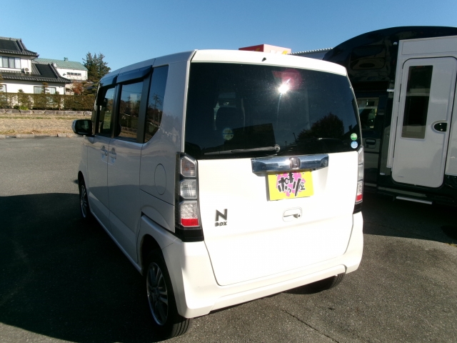 ホンダ N-BOX 660 G Lパッケージ  長野県の詳細画像 その6
