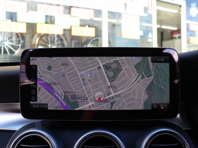 メルセデス・ベンツ Cクラス   神奈川県の詳細画像 その9