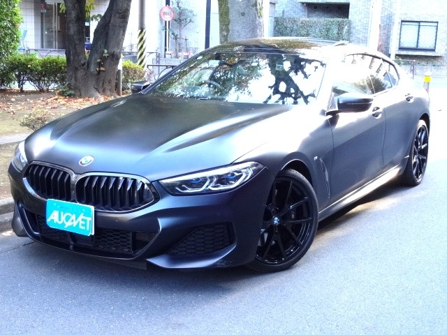 BMW 8シリーズ 840i フローズン ブラック エディション  東京都