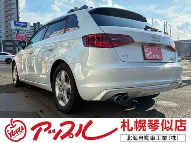 アウディ A3   北海道の詳細画像 その3