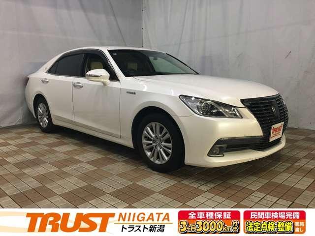 トヨタ&nbsp;クラウンハイブリッド&nbsp;&nbsp;&nbsp;新潟県