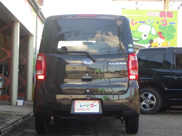 スバル ルクラ   新潟県の詳細画像 その7