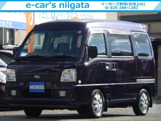 スバル サンバーディアスワゴン   新潟県