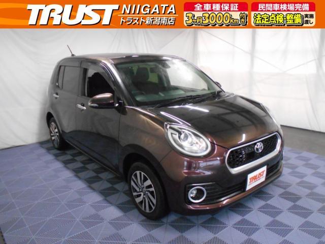 トヨタ&nbsp;パッソ&nbsp;1.0 モーダ Gパッケージ&nbsp;&nbsp;新潟県