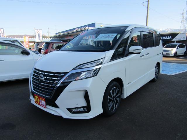 日産 セレナ 2.0 ハイウェイスター V  新潟県