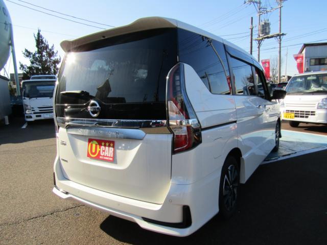 日産 セレナ 2.0 ハイウェイスター V  新潟県の詳細画像 その9