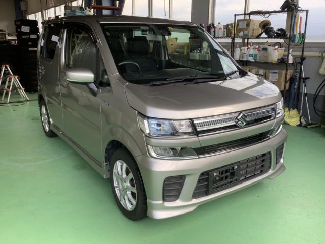 スズキ ワゴンR 660 ハイブリッド FX  新潟県