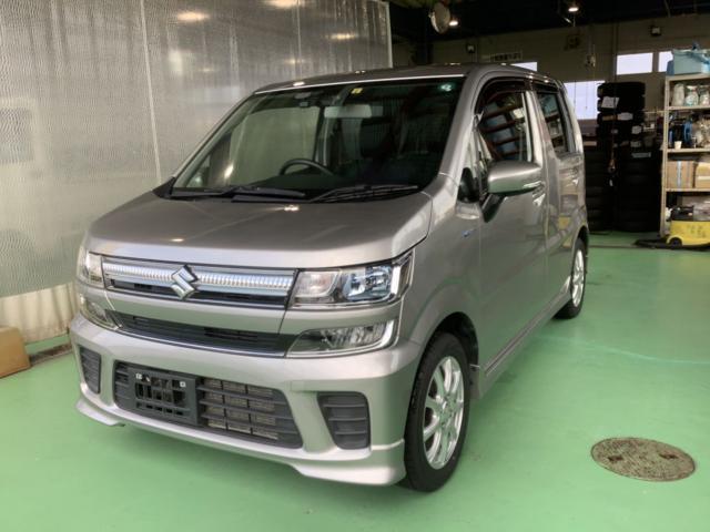 スズキ ワゴンR 660 ハイブリッド FX  新潟県の詳細画像 その3