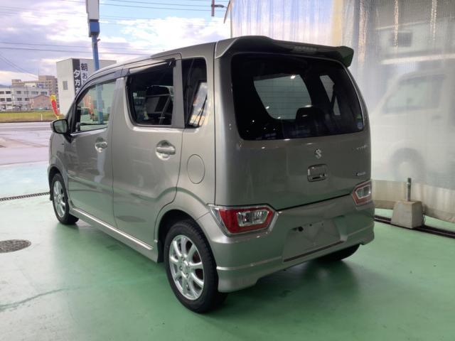 スズキ ワゴンR 660 ハイブリッド FX  新潟県の詳細画像 その4