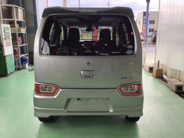 スズキ ワゴンR 660 ハイブリッド FX  新潟県の詳細画像 その5