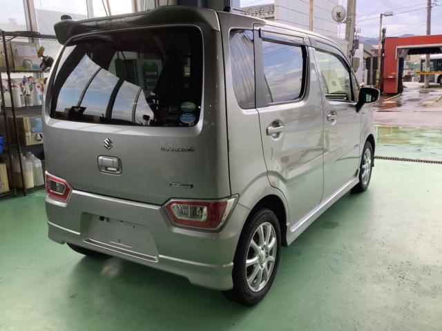 スズキ ワゴンR 660 ハイブリッド FX  新潟県の詳細画像 その6