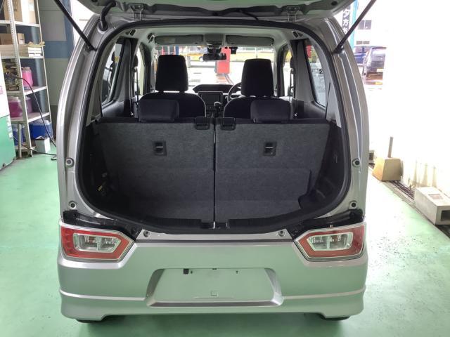 スズキ ワゴンR 660 ハイブリッド FX  新潟県の詳細画像 その7