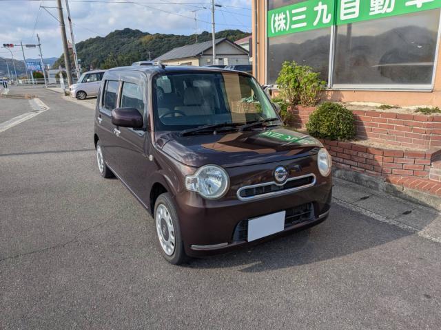 ダイハツ ミラココア   愛媛県