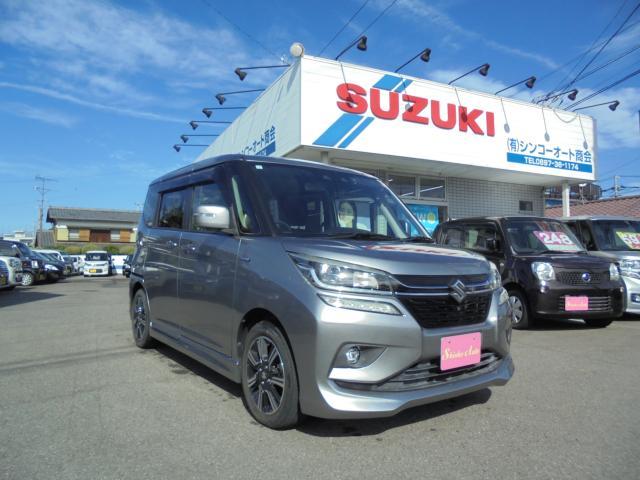 スズキ ソリオ   愛媛県