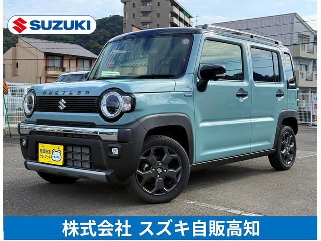 スズキ ハスラー   高知県