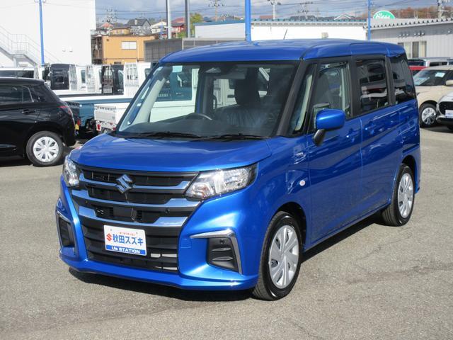 スズキ ソリオ   秋田県