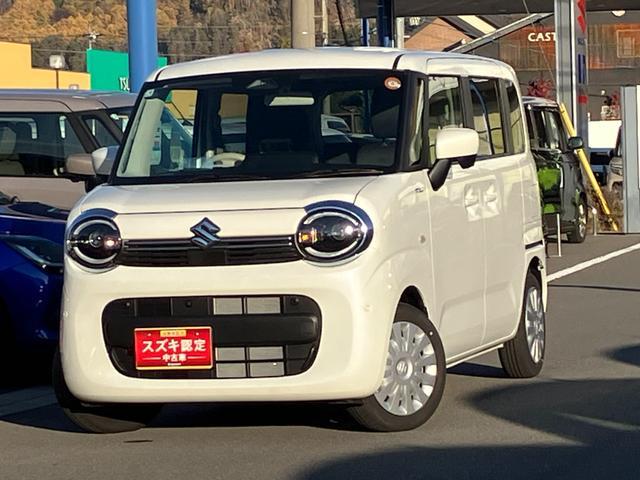 スズキ ワゴンRスマイル   長野県
