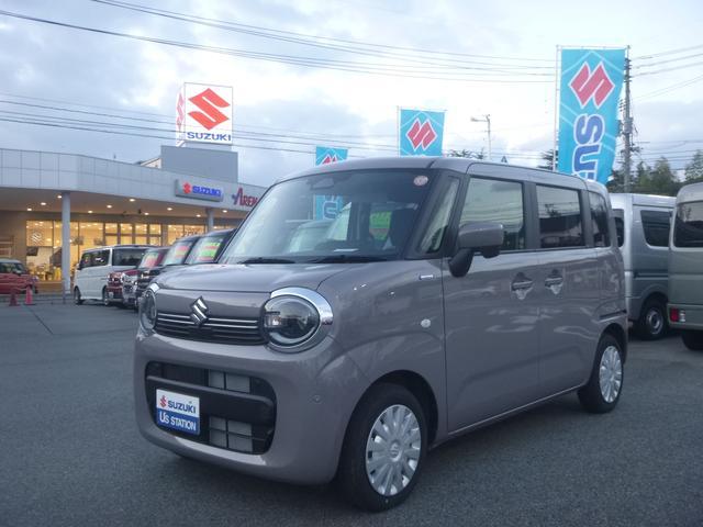 スズキ ワゴンRスマイル   鳥取県