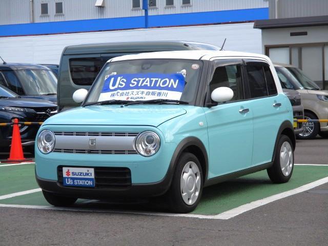 スズキ アルトラパン   香川県