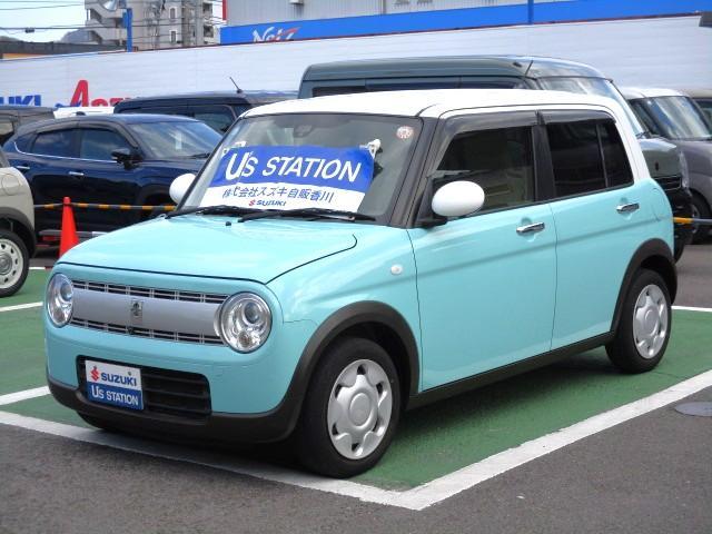 スズキ アルトラパン   香川県の詳細画像 その7