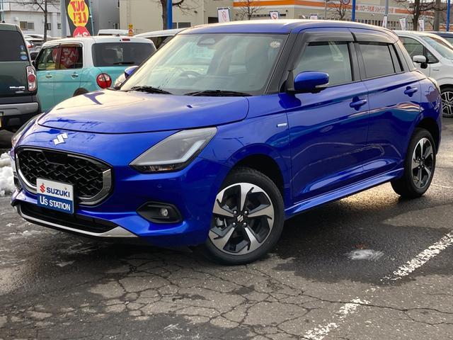 スズキ スイフト   北海道