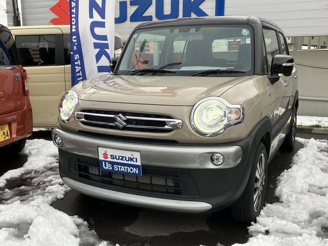 スズキ クロスビー   北海道