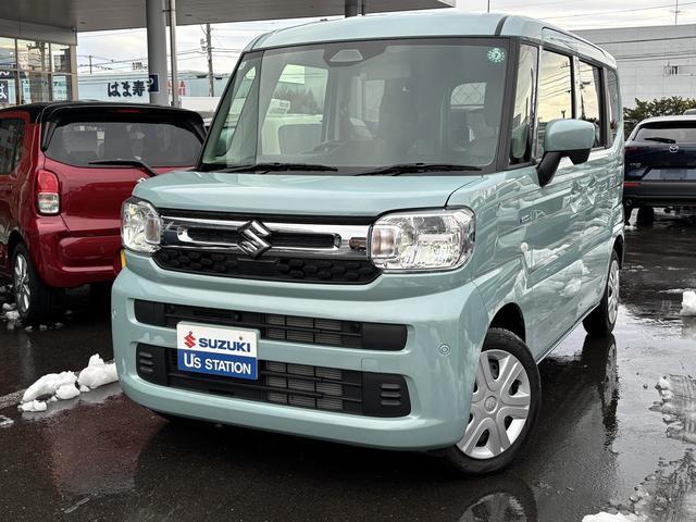スズキ スペーシア   北海道