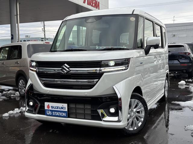 スズキ スペーシア   北海道