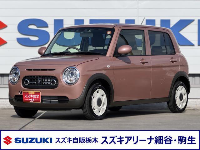 スズキ アルトラパン   栃木県