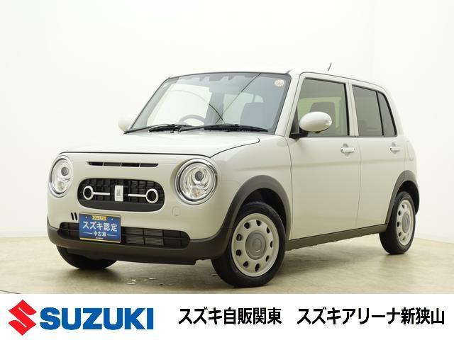 スズキ アルトラパン   埼玉県