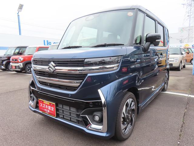 スズキ スペーシア   静岡県