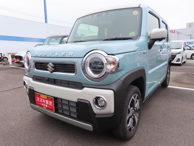 スズキ ハスラー   静岡県