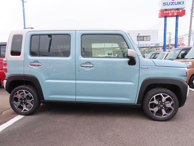 スズキ ハスラー   静岡県の詳細画像 その4