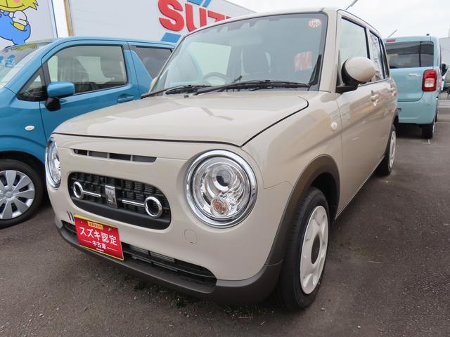 スズキ アルトラパン   静岡県