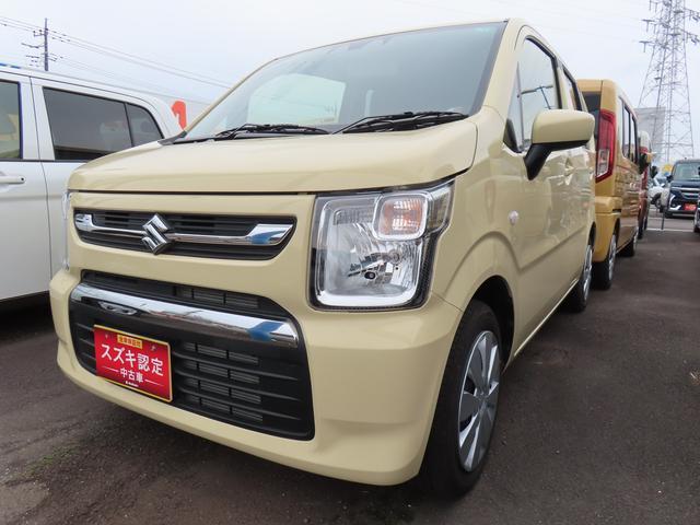 スズキ ワゴンR   静岡県