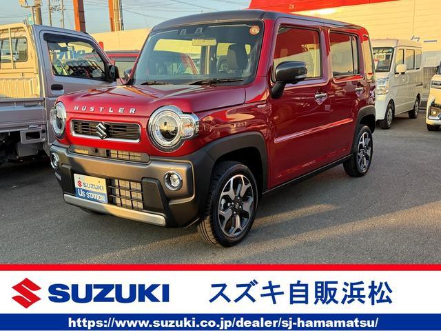 スズキ ハスラー   静岡県