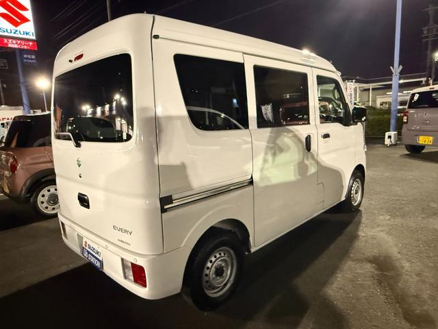 スズキ&nbsp;エブリイ&nbsp;&nbsp;&nbsp;静岡県の詳細画像&nbsp;その8