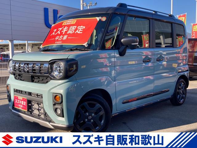 スズキ スペーシア   和歌山県