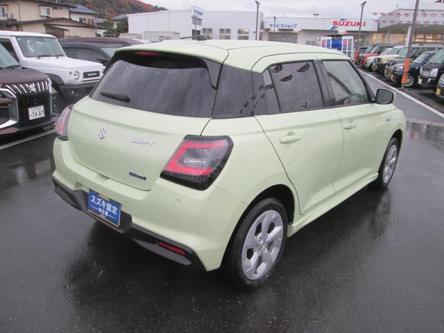 スズキ スイフト   山形県の詳細画像 その5