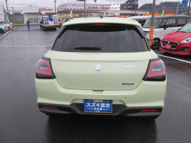 スズキ スイフト   山形県の詳細画像 その6