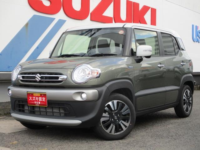 スズキ クロスビー   広島県